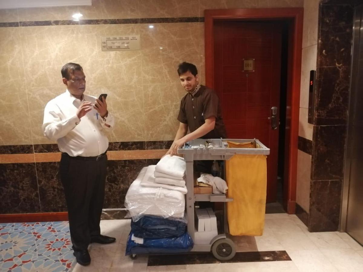Amjad Ajyad Hotel メッカ エクステリア 写真